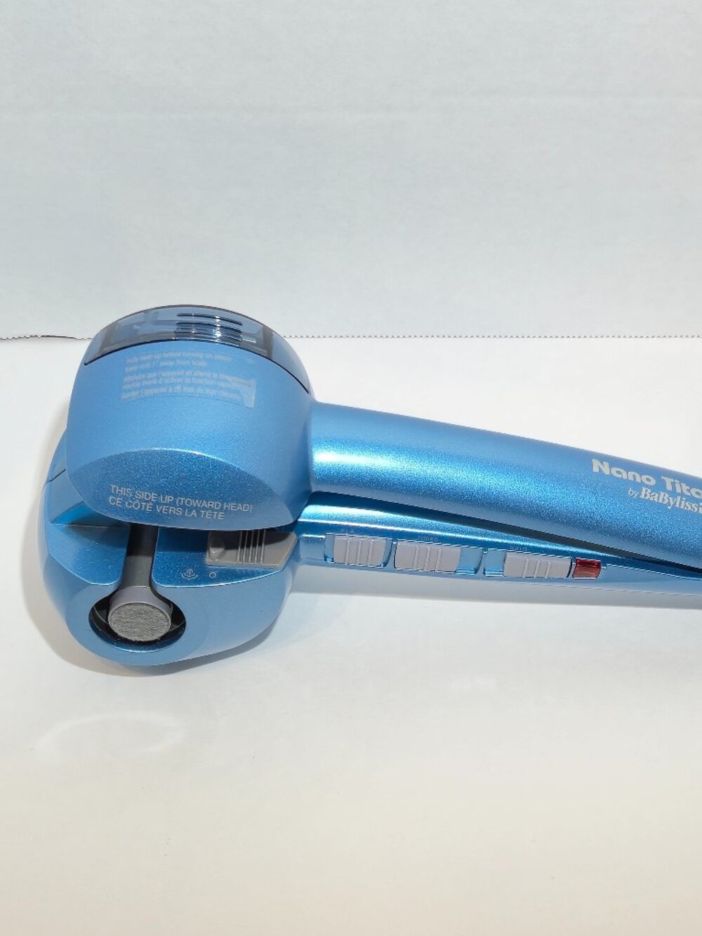 BaByliss Pro Nano Titanium MiraCurl Professional Automatic Curl Machine BABNTMC2